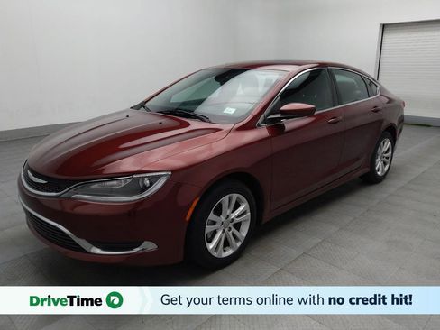 Used 2017 Chrysler 200 Limited Platinum w/ Comfort & Convenience Group image 1