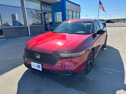 Certified 2025 Honda Accord SE