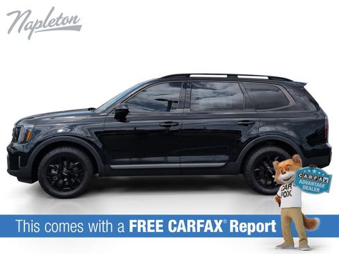 Used 2023 Kia Telluride SX Prestige X-Pro AWD/4WD image 2