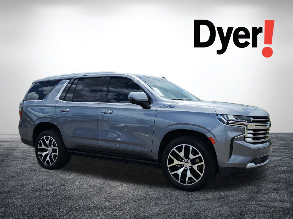 Used 2021 Chevrolet Tahoe High Country w/ Premium Package RWD image 2