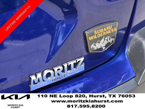 Used 2024 Subaru Crosstrek 2.5i Wilderness AWD/4WD image 16