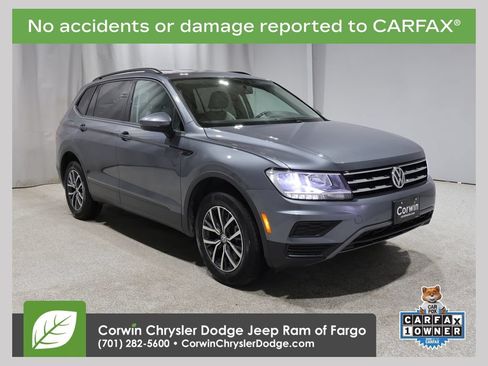 Used 2021 Volkswagen Tiguan S AWD/4WD image 1