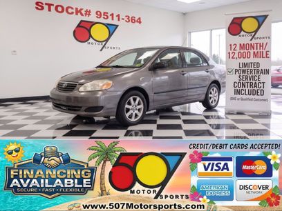Used 2003 Toyota Corolla CE