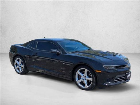 Used 2015 Chevrolet Camaro SS w/ RS Package RWD image 3