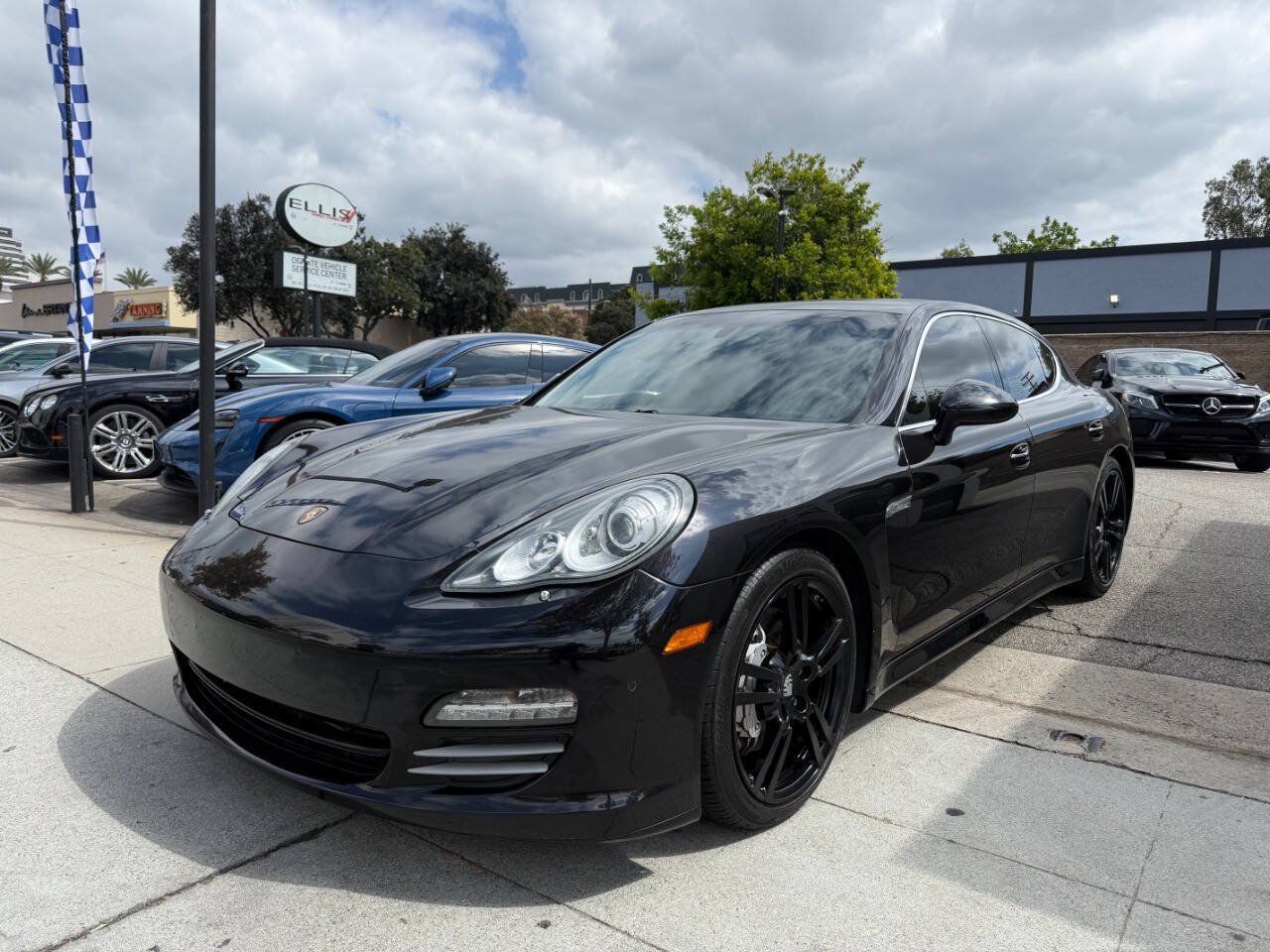 Used 2011 Porsche Panamera 4S AWD/4WD image 7