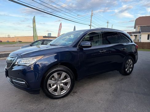 Used 2016 Acura MDX SH-AWD image 3