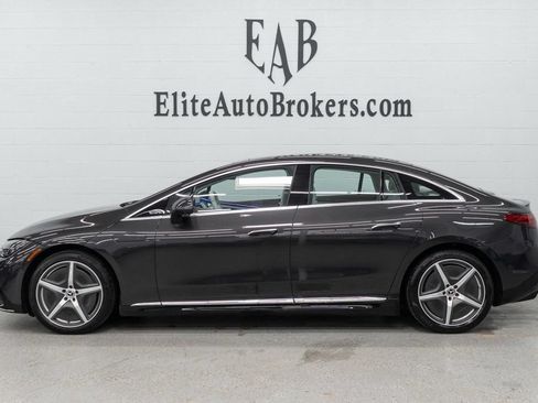 Used 2023 Mercedes-Benz EQE 500 4MATIC Sedan image 2