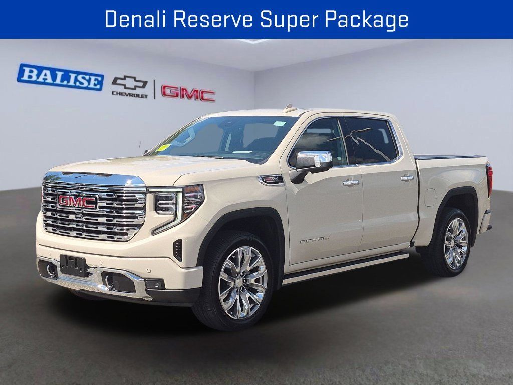 Certified 2026 GMC Sierra 1500 Denali AWD/4WD image 8