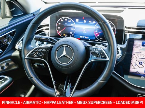 Used 2024 Mercedes-Benz E 450 4MATIC Sedan image 13
