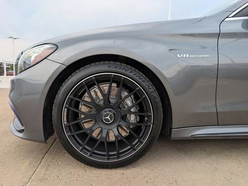 Used 2019 Mercedes-Benz C 63 AMG Cabriolet image 11