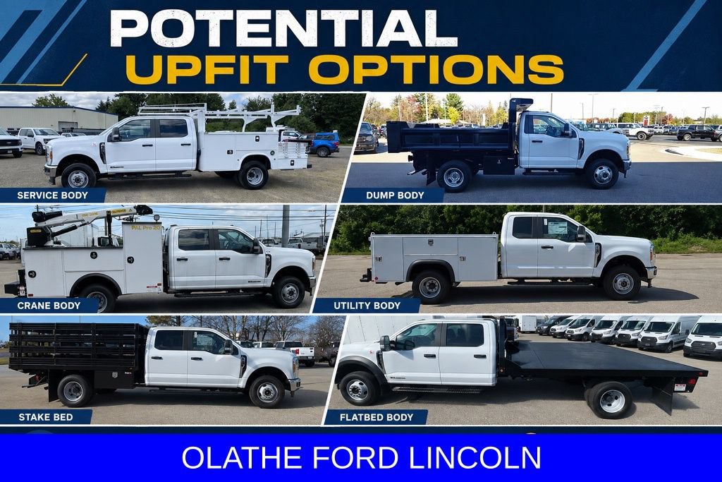 New 2025 Ford F350 XL AWD/4WD image 13