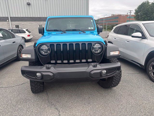 Used 2021 Jeep Wrangler Sport AWD/4WD image 19