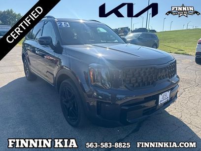 Certified 2025 Kia Telluride EX X-Line