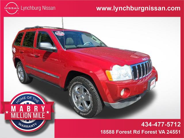 Used 2005 Jeep Grand Cherokee Limited AWD/4WD image 1