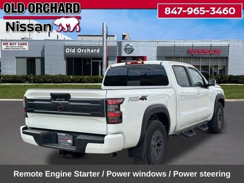 Used 2025 Nissan Frontier PRO-4X w/ Pro Premium Package AWD/4WD image 7