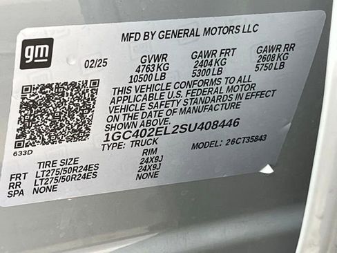 Used 2025 Chevrolet Silverado EV RST image 27