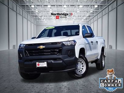Used 2025 Chevrolet Colorado W/T w/ Advanced Trailering Package
