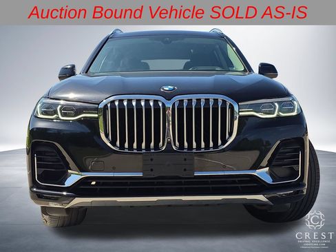 Used 2020 BMW X7 xDrive40i w/ Premium Package AWD/4WD image 2