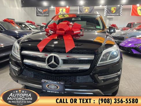 Used 2014 Mercedes-Benz GL 450 4MATIC image 1