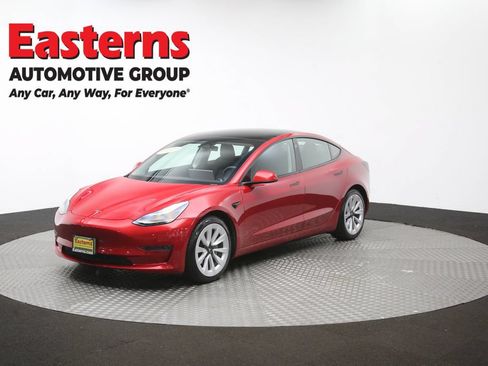 Used 2021 Tesla Model 3 Standard Range Plus RWD image 49