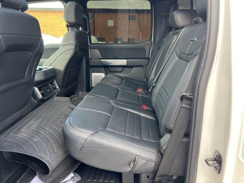 Certified 2025 Ford F350 Platinum w/ FX4 Off-Road Package image 24