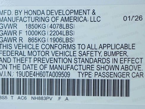 New 2026 Acura Integra A-Spec FWD image 21