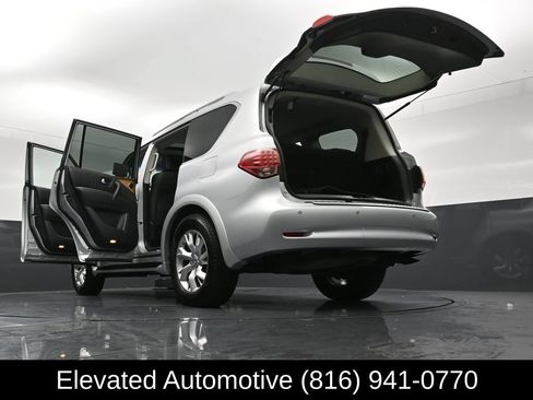 Used 2014 INFINITI QX80 4WD w/ Theater Package image 38