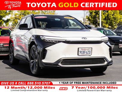 Certified 2023 Toyota bZ4X Limited