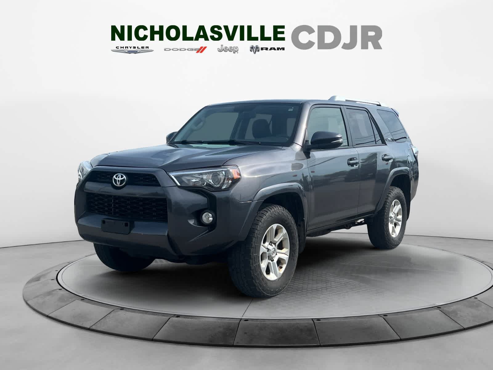 Used 2016 Toyota 4Runner SR5 Premium AWD/4WD image 1