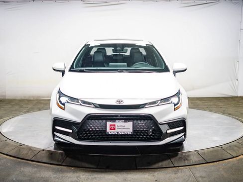 Certified 2022 Toyota Corolla XSE w/ Carpet Mat Package (TMS) image 3