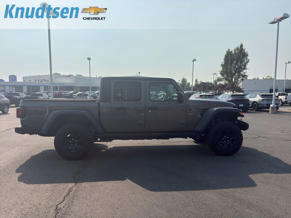 Used 2023 Jeep Gladiator Mojave w/ Cold Weather Group AWD/4WD image 8