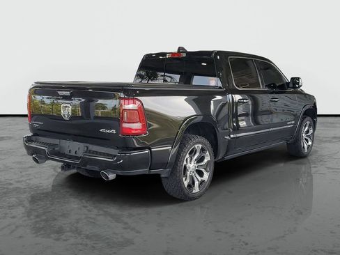Used 2021 RAM 1500 Limited w/ Body Color Bumper Group AWD/4WD image 2