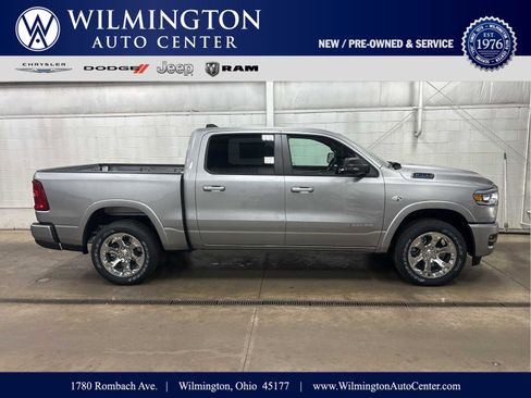 New 2026 RAM 1500 Big Horn AWD/4WD image 1