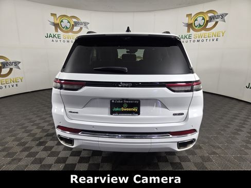 Certified 2023 Jeep Grand Cherokee Overland w/ Adv Protech Group III AWD/4WD image 9