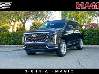 New 2025 Cadillac Escalade Luxury