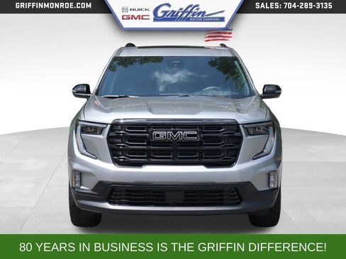 New 2026 GMC Acadia Elevation w/ Black Edition FWD image 9