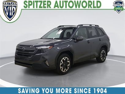 Used 2025 Subaru Forester Premium