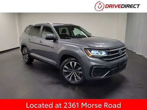 Used 2021 Volkswagen Atlas SEL R-Line AWD/4WD image 1