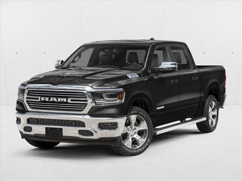 Used 2024 RAM 1500 Laramie AWD/4WD image 1