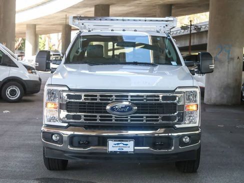 New 2025 Ford F350 XL w/ XL Chrome Package RWD image 3