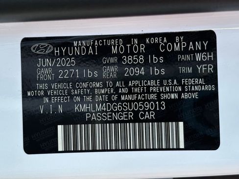 New 2025 Hyundai Elantra Sport image 26