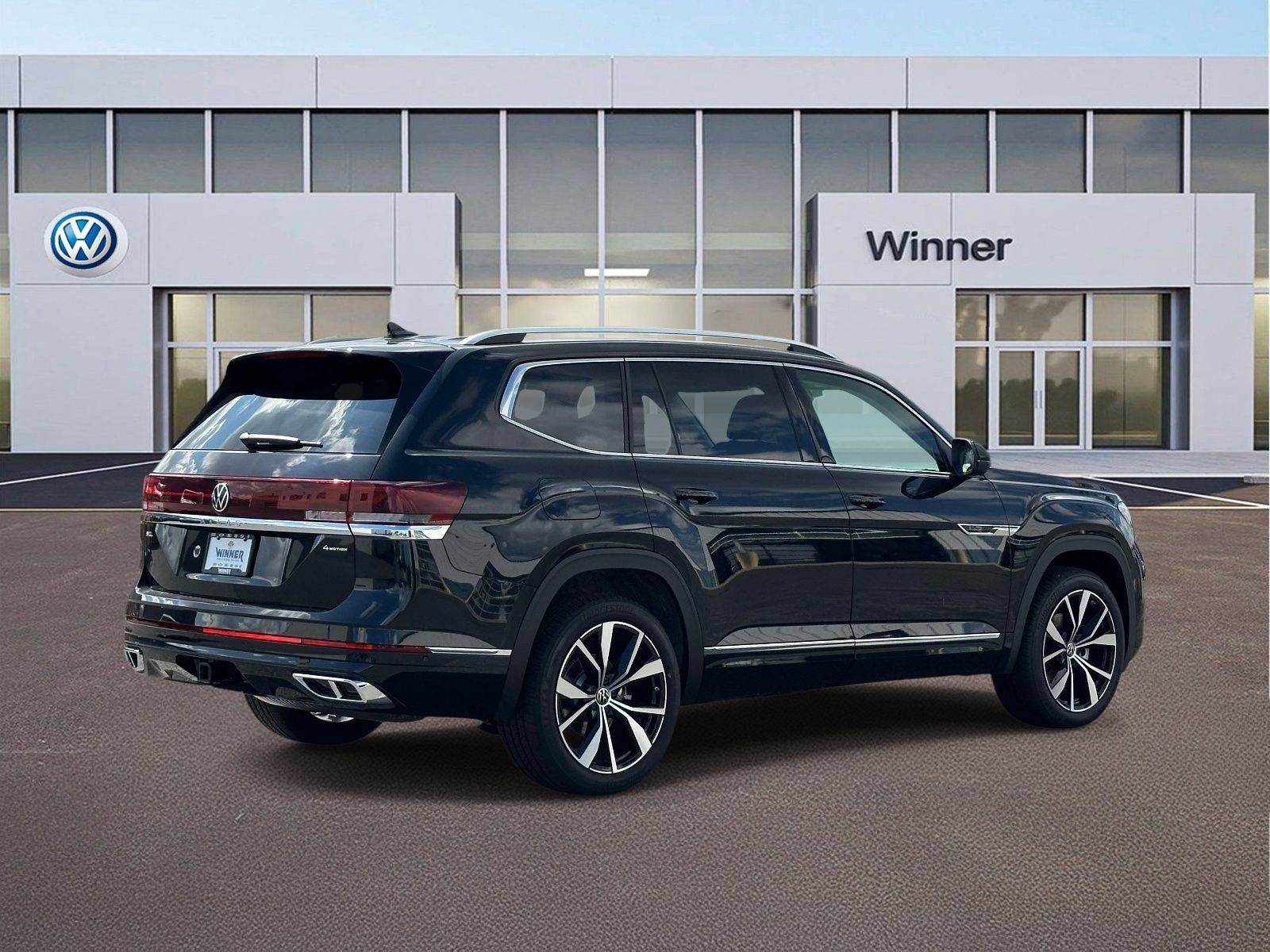 New 2026 Volkswagen Atlas SEL Premium R-Line AWD/4WD image 5