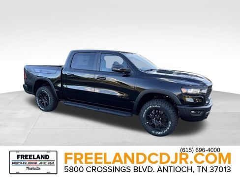 New 2026 RAM 1500 Rebel w/ Rebel Level 2 Equipment Group AWD/4WD image 1
