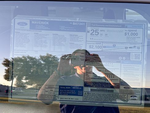 New 2025 Ford Maverick XLT w/ Equipment Group 302A image 17