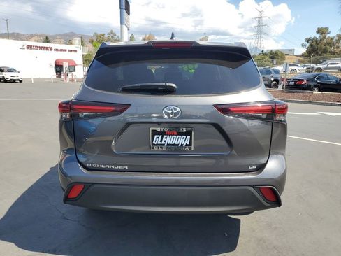Used 2024 Toyota Highlander LE image 4