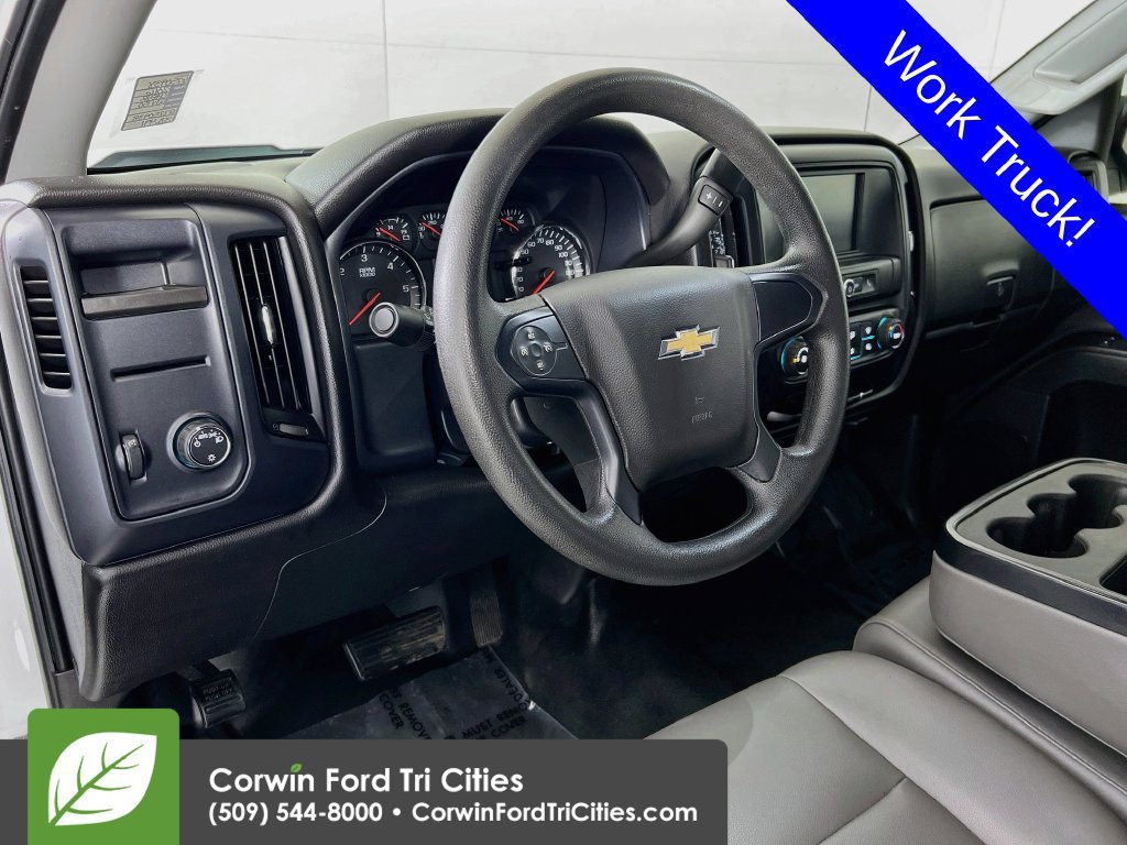 Used 2016 Chevrolet Silverado 1500 W/T w/ WT Fleet Convenience Package RWD image 2