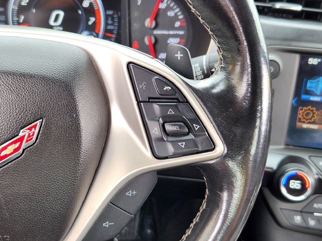 Used 2017 Chevrolet Corvette Stingray Convertible w/ 3LT Preferred Equipment Group RWD image 18