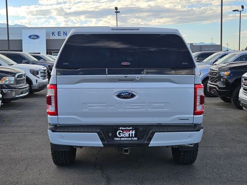 Used 2021 Ford F150 Lariat w/ Equipment Group 502A High AWD/4WD image 7
