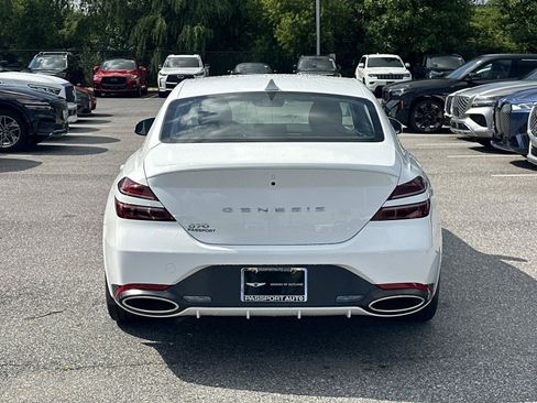 Used 2026 Genesis G70 2.5T RWD image 4