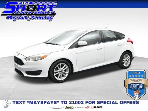 Used 2018 Ford Focus SE FWD image 1